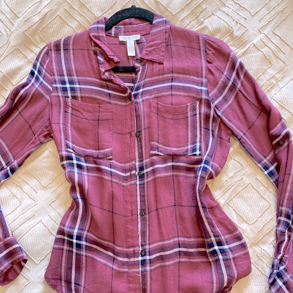 Tilly’s Flannel Shirt
